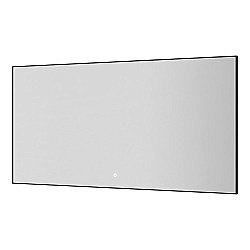 Зеркало Boheme 140 543-140-GM графит в ванную от интернет-магазине сантехники Sanbest