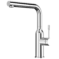 Смеситель для кухни Elghansa KITCHEN 56A1926 хром купить в интернет-магазине сантехники Sanbest