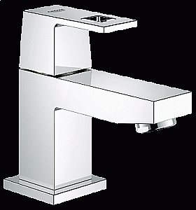 Смеситель для раковины Grohe Eurocube 23137 000 купить в интернет-магазине сантехники Sanbest