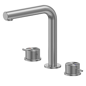 Смеситель для раковины Abber Emotion 316 AF8808BGG брашированная оружейная сталь купить в интернет-магазине сантехники Sanbest