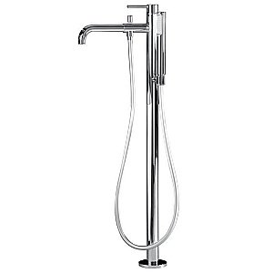 Смеситель для ванны с душем Webert Elio EL851101015 купить в интернет-магазине сантехники Sanbest