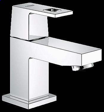 Смеситель для раковины Grohe Eurocube 23137 000 купить в интернет-магазине сантехники Sanbest