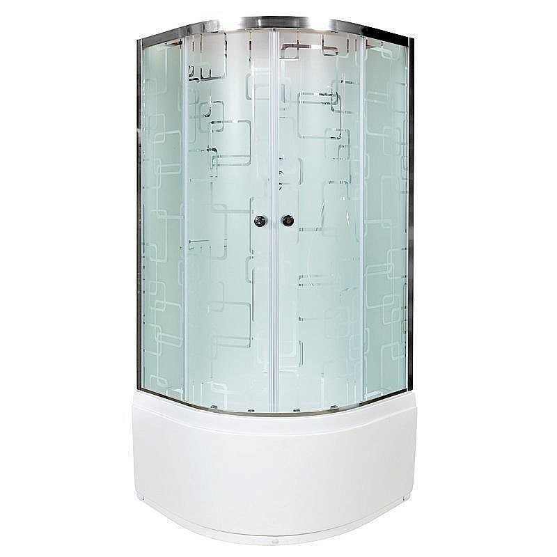 Душевая кабина DTO ЕМ4590 N 90х90 купить в интернет-магазине Sanbest