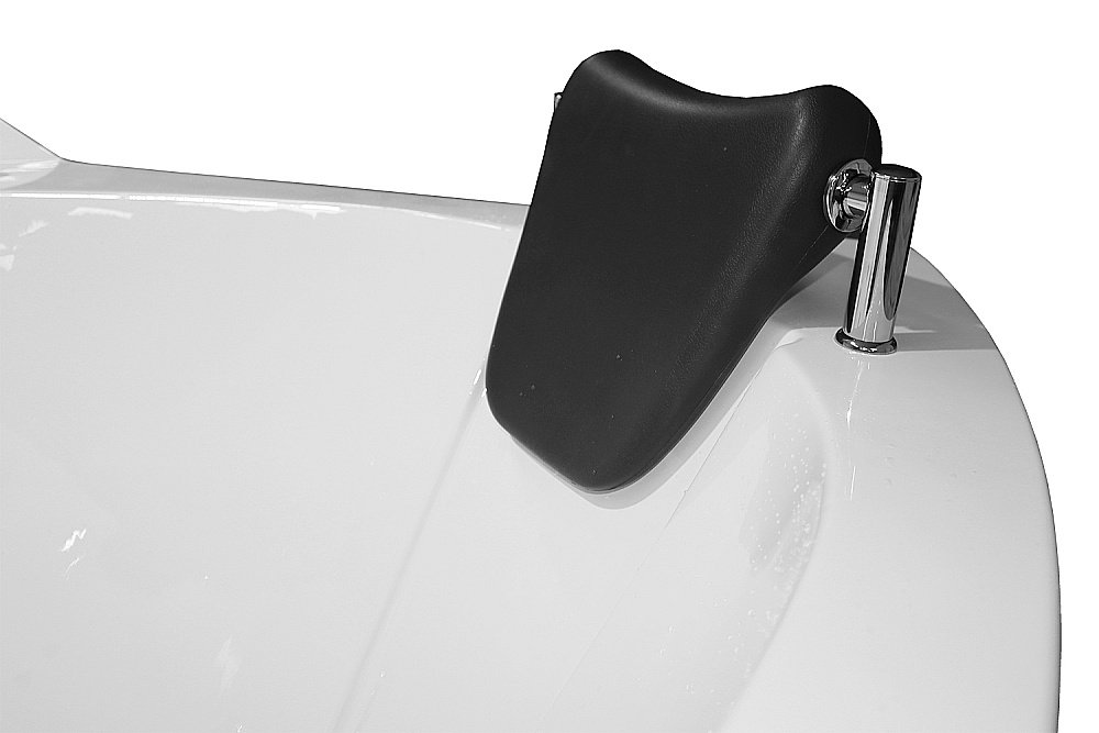 Ванна гидромассажная Loranto CS-831N 155х155 белая купить в интернет-магазине Sanbest