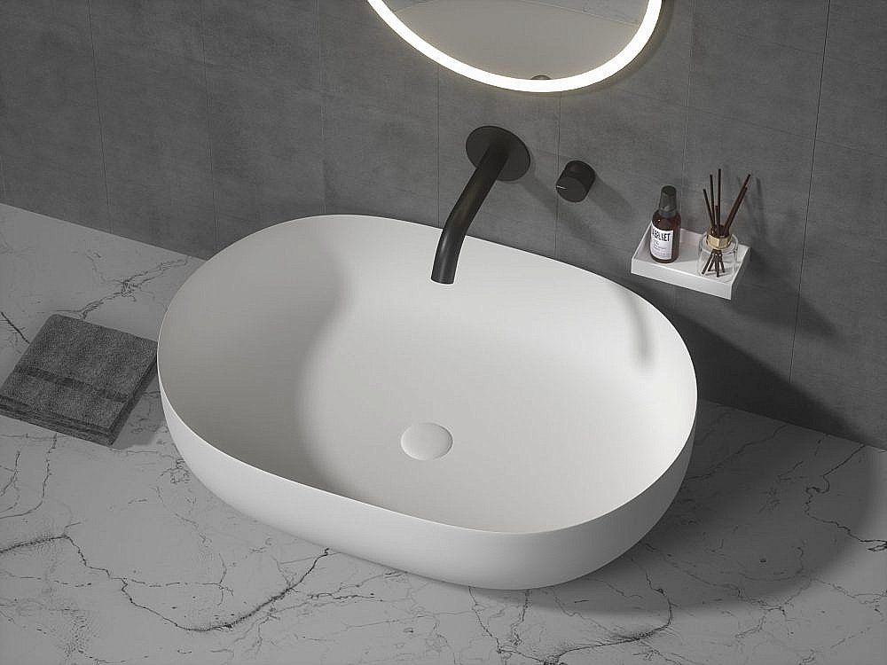 Раковина Boheme Monaco 50 879-50 белая купить в интернет-магазине Sanbest