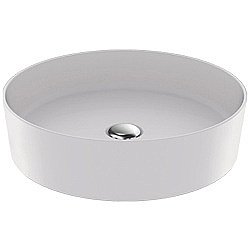 Раковина Creavit Loop 45 LP145-00MB00E-0000 белая матовая купить в интернет-магазине Sanbest