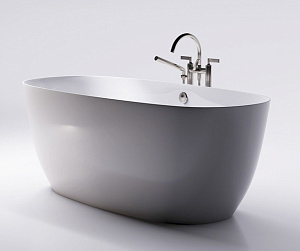 Ванна Astra Form Атрия 170х75 интегрированный перелив, белая купить в интернет-магазине Sanbest