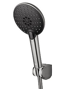 Смеситель для душа с встроенным изливом WONZON & WOGHAND MUSE Corno, Темный графит (WW-A30902-BGG) купить в интернет-магазине сантехники Sanbest