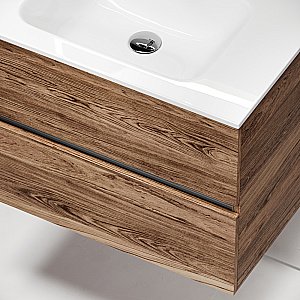 Тумба с раковиной Sancos Urban 70 UR70ECH дуб чарльстон для ванной в интернет-магазине Sanbest