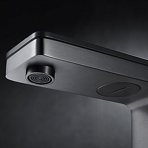 Смеситель для раковины Black&White UNIVERSE U7750GM темно-серый купить в интернет-магазине сантехники Sanbest