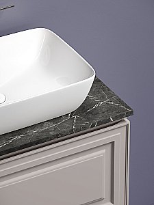 Тумба с раковиной Sancos Very 80 со столешницей, Doha Soft для ванной в интернет-магазине Sanbest