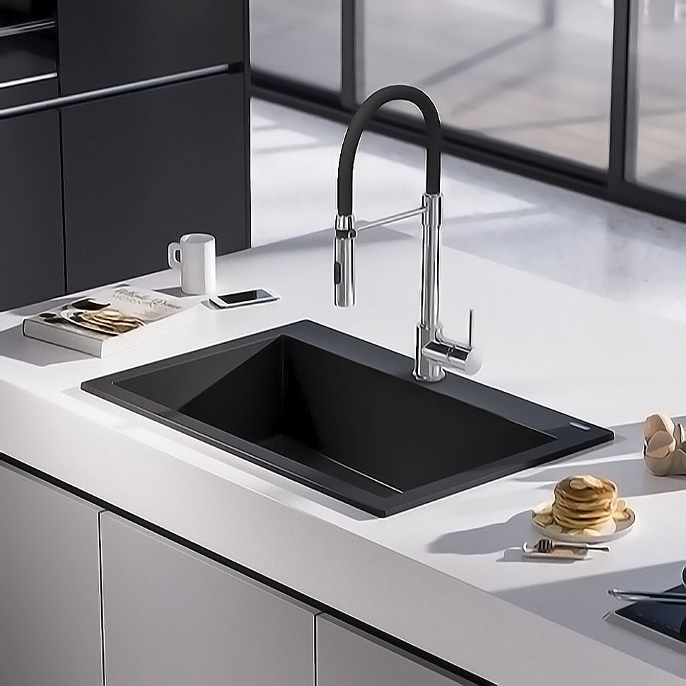 Смеситель для кухни PAINI Cox 78CR557YOSPEKM хром купить в интернет-магазине сантехники Sanbest