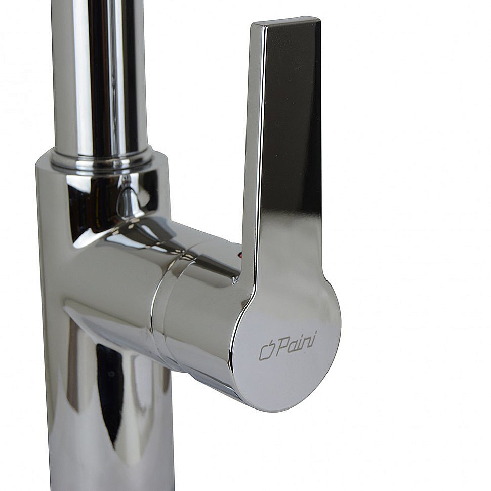 Смеситель для кухни PAINI Le Mans 90CR557LLPE2SKM хром купить в интернет-магазине сантехники Sanbest
