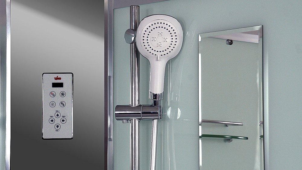 Душевой бокс Timo Comfort T-8855 150х150 матовый купить в интернет-магазине Sanbest