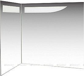 Зеркало De Aqua Трио Люкс 90 L/R белый в ванную от интернет-магазине сантехники Sanbest