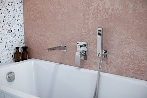 Излив для ванны Excellent Keria  2025 CR купить в интернет-магазине сантехники Sanbest