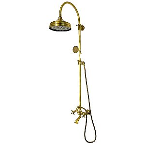 Душевая система Migliore Prestige 32792 бронза купить в интернет-магазине сантехники Sanbest