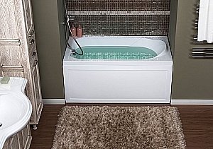 Акриловая ванна Aquanet West 140x70 205560 с к/с купить в интернет-магазине Sanbest