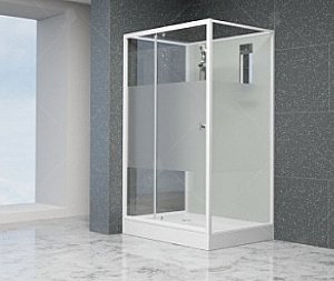 Душевая система RGW Shower Panels SP-6143-01 50140801-01 хром купить в интернет-магазине сантехники Sanbest