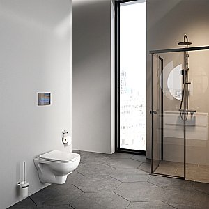 Унитаз подвесной AM.PM X-Joy C85A1702SC белый, безободковый купить в интернет-магазине Sanbest