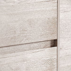 Тумба с раковиной Sancos Libra 80 LB80EG дуб галифакс натуральный для ванной в интернет-магазине Sanbest