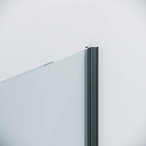 Душевой уголок Niagara Nova NG-34-9AGR-A90GR-34 90x90 стекло прозрачное/профиль графит матовый купить в интернет-магазине Sanbest