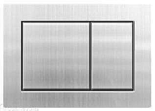 Кнопка для инсталляции CeramaLux LC-011 серебро купить в интернет-магазине сантехники Sanbest