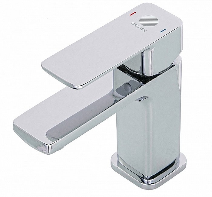 Смеситель для раковины Orange Plito M16-021cr хром купить в интернет-магазине сантехники Sanbest