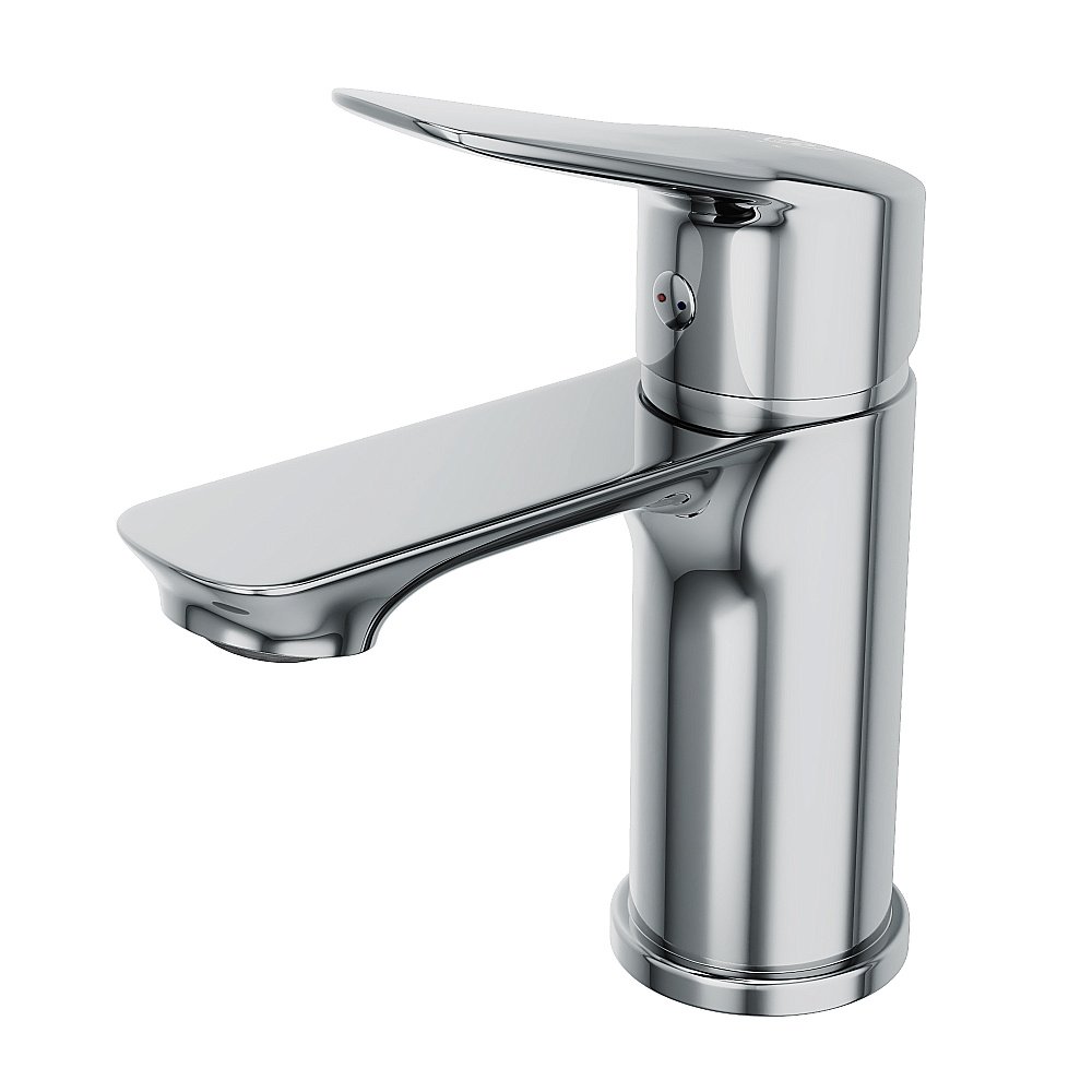 Смеситель для раковины Rush Samui SA0930-11 хром купить в интернет-магазине сантехники Sanbest