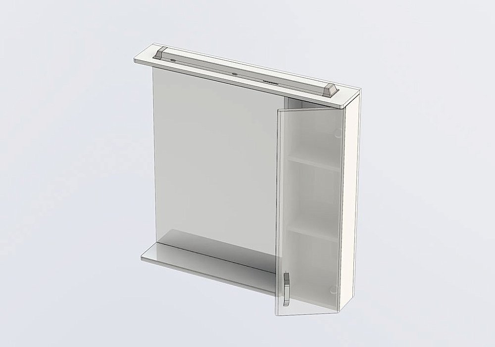 Зеркало Aquanet Глория 90 в ванную от интернет-магазине сантехники Sanbest