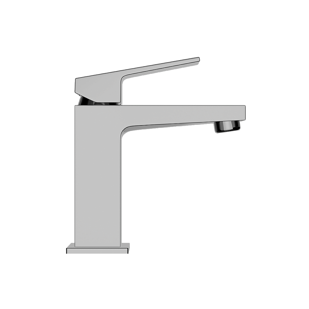 Смеситель для раковины VitrA Minimax Square A43720EXP хром купить в интернет-магазине сантехники Sanbest
