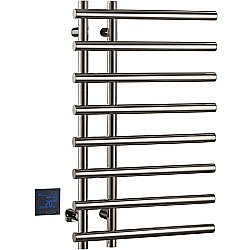 Полотенцесушитель Boheme Uno 722-NB никель купить в интернет-магазине сантехники Sanbest