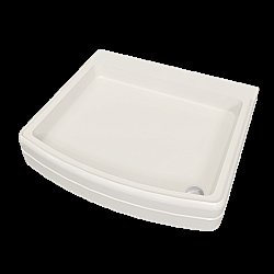 Поддон от бокса Радомир Диана 108х118 купить в интернет-магазине сантехники Sanbest