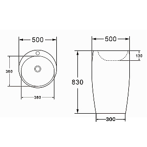 Инсталляция для унитаза Azario AZ-8010-1000 купить в интернет-магазине сантехники Sanbest
