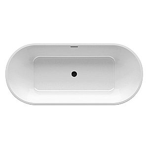 Ванна акриловая Ravak SOLO 178x80 черный слив купить в интернет-магазине Sanbest