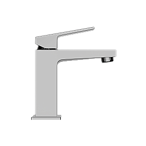 Смеситель для раковины VitrA Minimax Square A43720EXP хром купить в интернет-магазине сантехники Sanbest