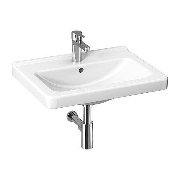 Раковина подвесная Jika CUBITO 55 см белая купить в интернет-магазине Sanbest