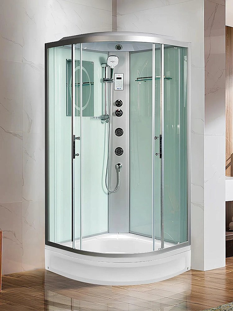 Душевая кабина WeltWasser Werra XL 10000014044 80х80 с поддоном купить в интернет-магазине Sanbest