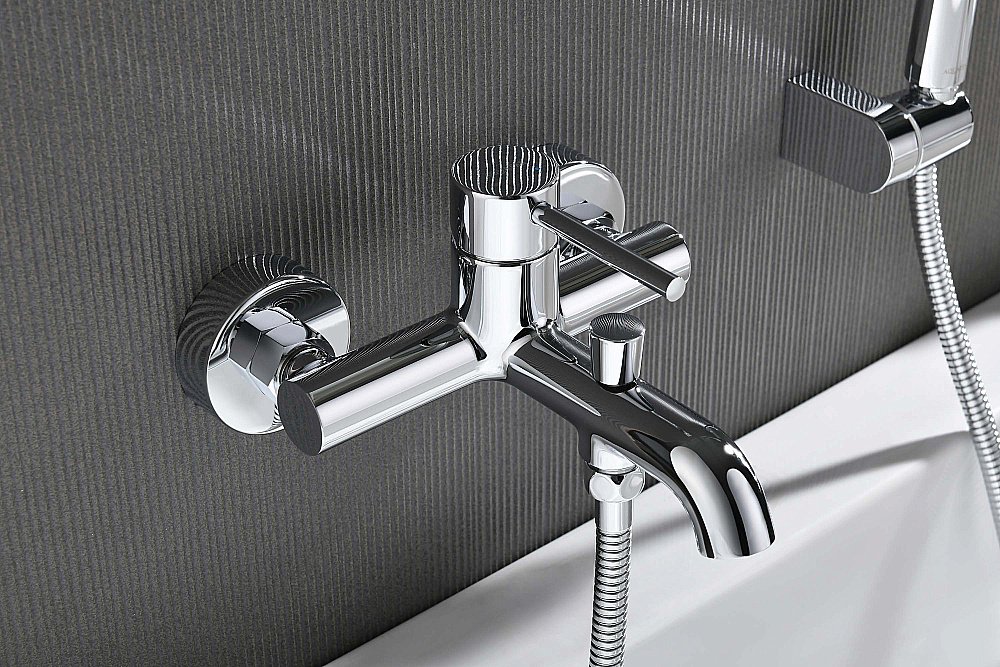 Смеситель для ванны Aquatek Европа AQ1349CR хром купить в интернет-магазине сантехники Sanbest