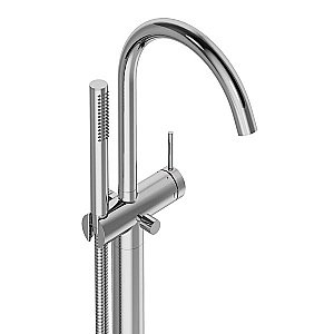 Смеситель для ванны Ravak Freedom X070436 хром купить в интернет-магазине сантехники Sanbest