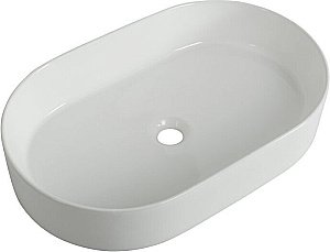 Раковина накладная BelBagno BB1479 белая купить в интернет-магазине Sanbest
