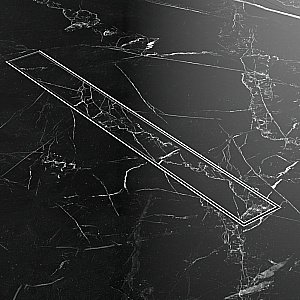 Душевой трап EXCELLENT Stilio 80 INEX.1515.800.P.SNP хром купить в интернет-магазине Sanbest