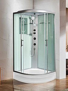 Душевая кабина WeltWasser Werra XL 10000014044 80х80 с поддоном купить в интернет-магазине Sanbest