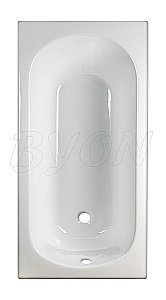 Ванна чугунная BYON B13 V0000223 150x70 купить в интернет-магазине Sanbest