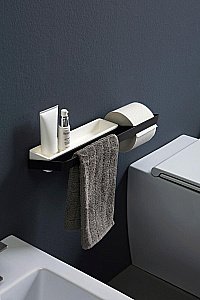 Держатель для туалетной бумаги Bertocci Fly 149 1503 0200 белый матовый купить в интернет-магазине сантехники Sanbest