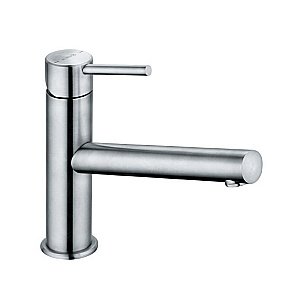 Смеситель для кухни Kludi Steel 44850F860 хром купить в интернет-магазине сантехники Sanbest