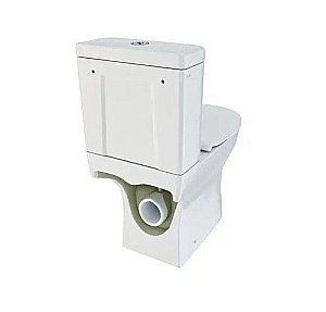 Унитаз-компакт Iddis Drum DRU2DSEi24 безободковый, с бачком, с крышкой микролифт купить в интернет-магазине Sanbest