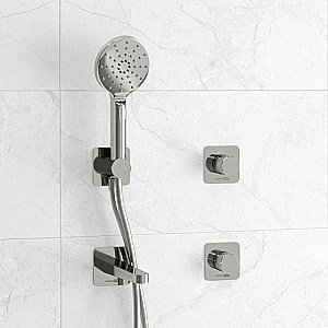 Смеситель для ванны WasserKRAFT Mosel SET2857 хром купить в интернет-магазине сантехники Sanbest