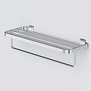 Полка AM.PM Func A8F37700 хром купить в интернет-магазине сантехники Sanbest