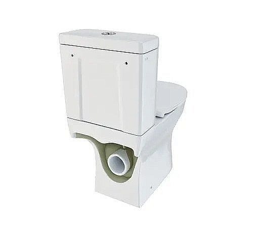 Унитаз-компакт Iddis Drum DRU2DSEi24 безободковый, с бачком, с крышкой микролифт купить в интернет-магазине Sanbest